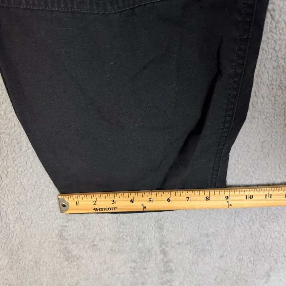 S 5.11 Tactical Pants‎ Mens 36x31 Black Cargo Ripstop Relaxed Workwear Utility